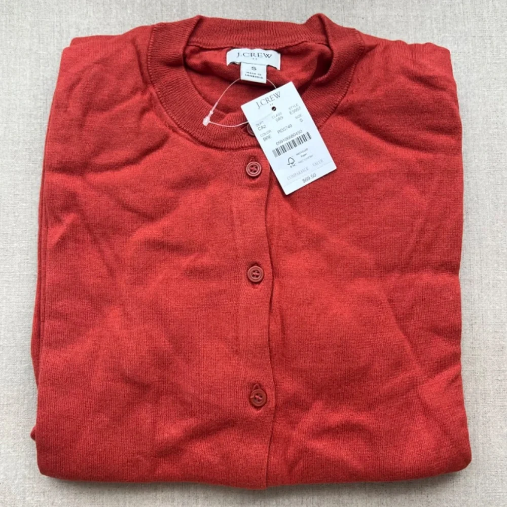 ❤️ J. CREW Classic Cardigan Sweater - Picture 7 of 9